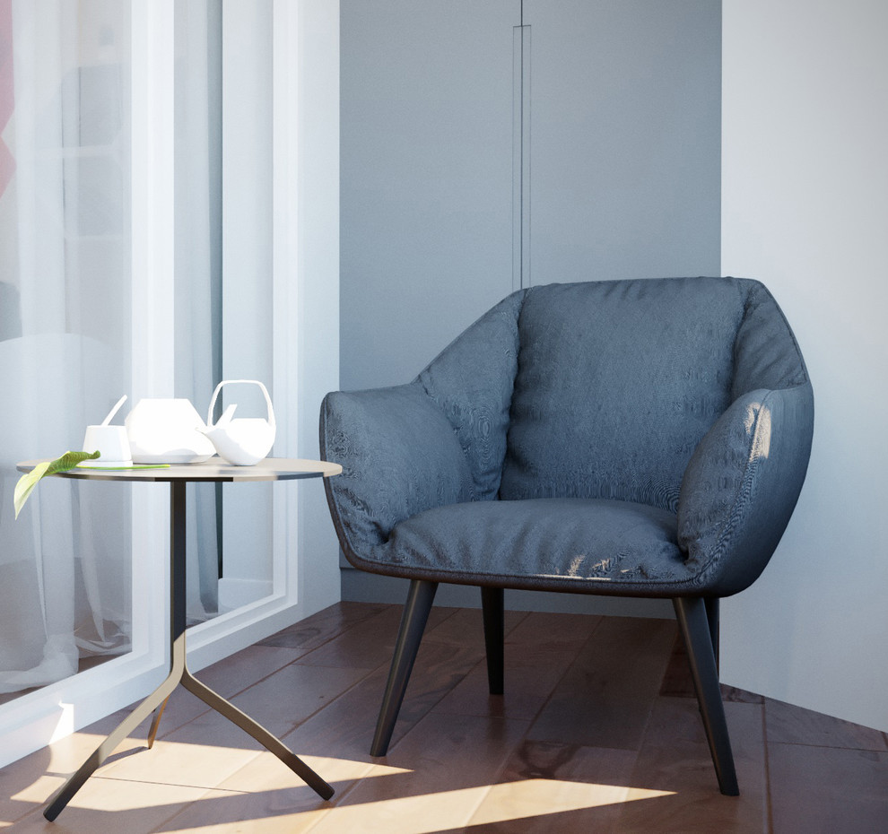 Обложка проекта: Черно белый дизайн