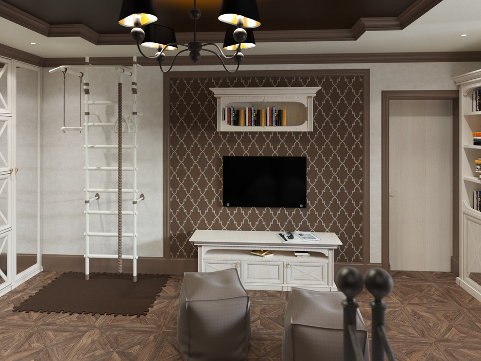 Детская комната и кабинет