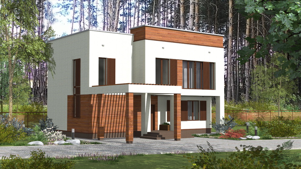 Главный фасад