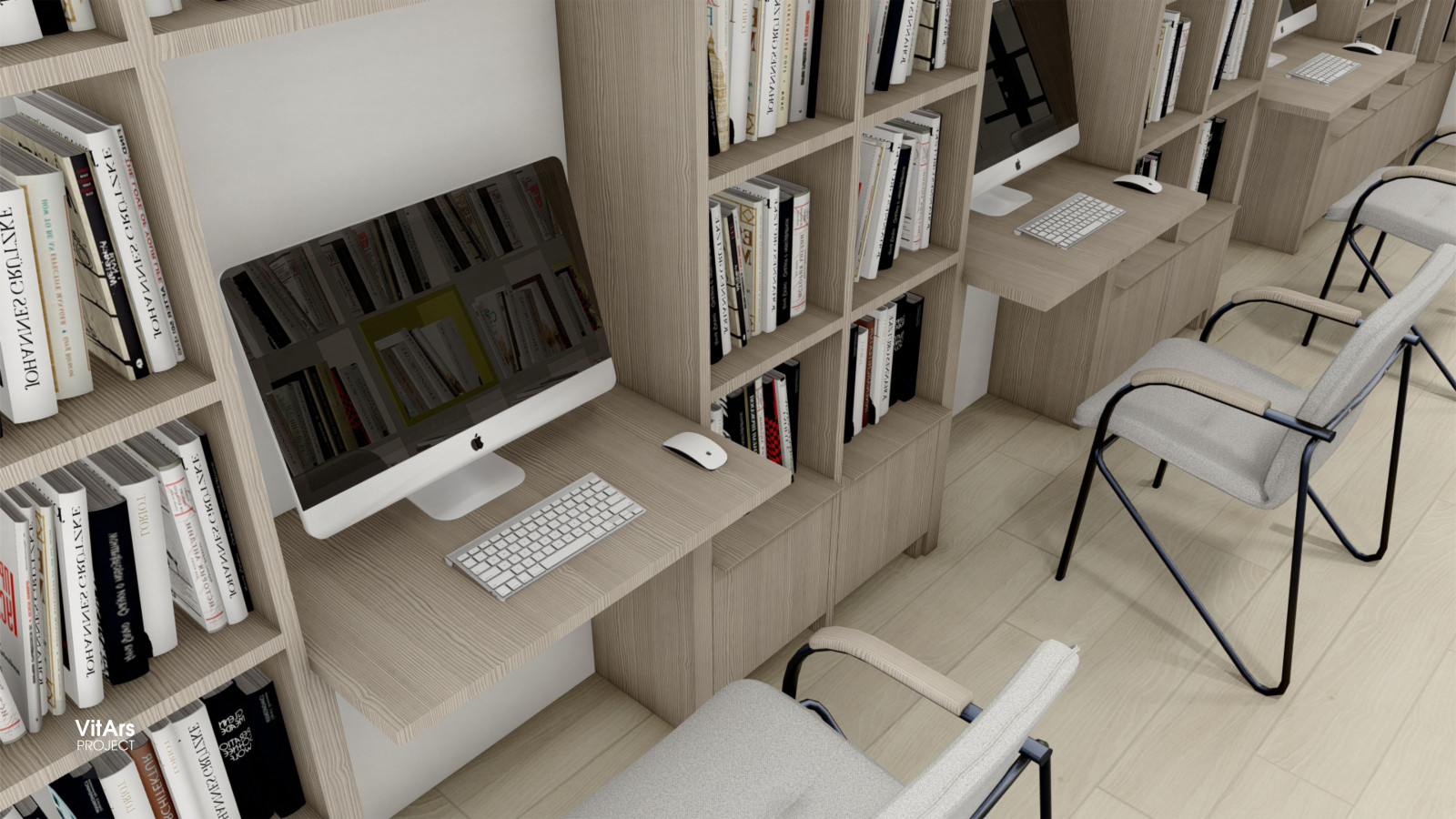 Библиотека им. М.Ф. Борисова