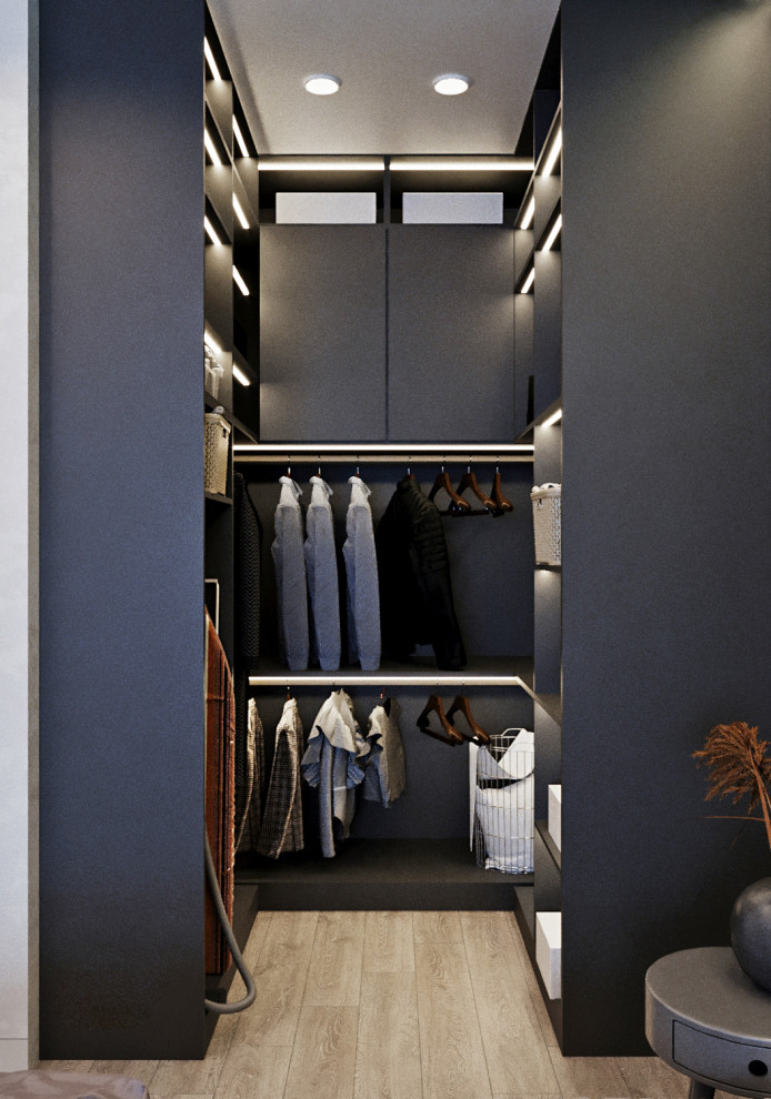 Яркий современный интерьер- Жк Сильвер