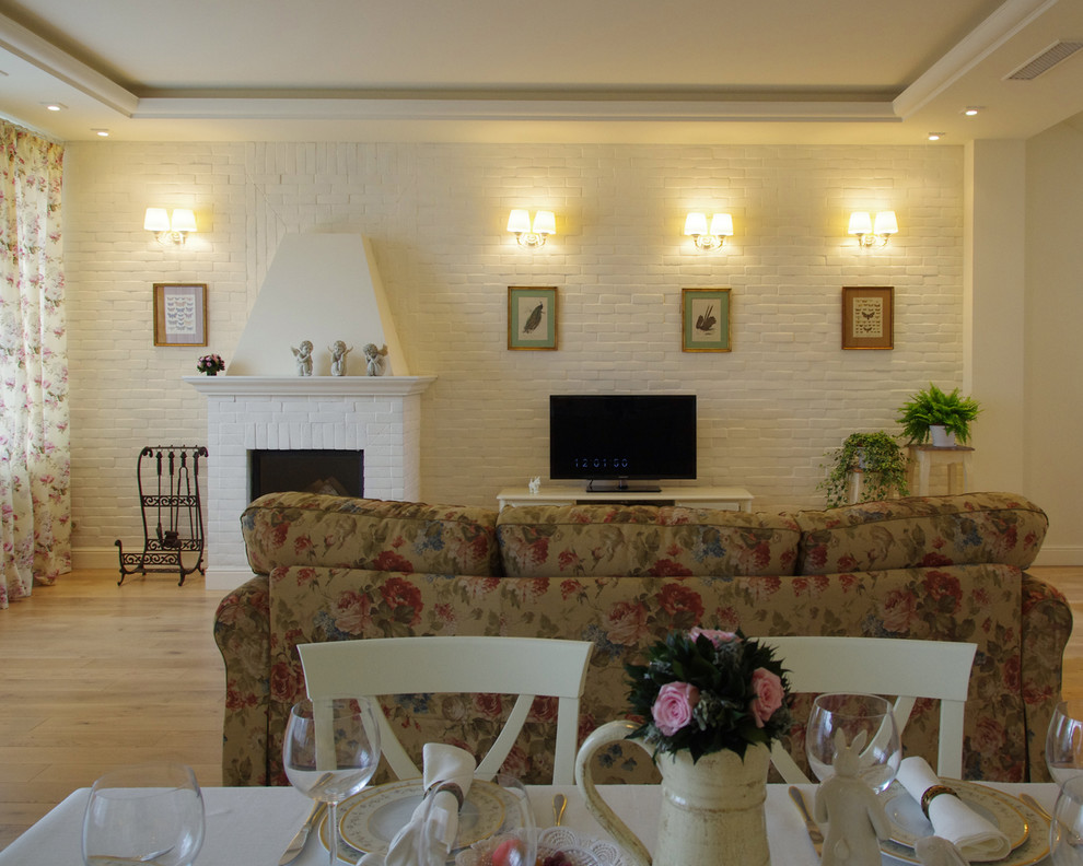 Интерьер дома 206 м.кв. в стиле прованс.