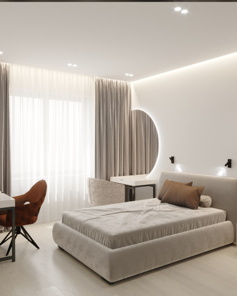 Минимализм в жемчужно-серых оттенках