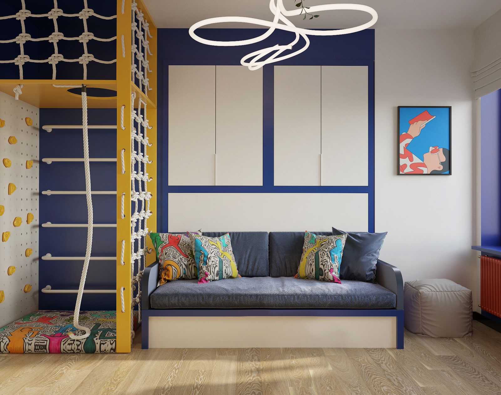 Детская. Квартира в ЖК "МИД"