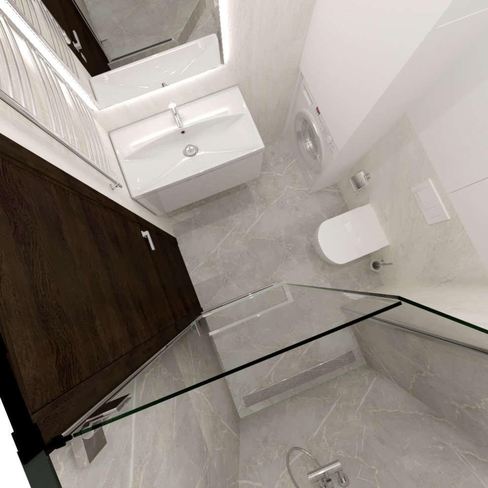 Дизайн 1-комнатной квартиры