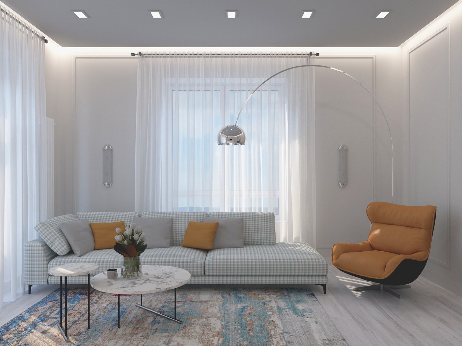 3х комнатная квартира