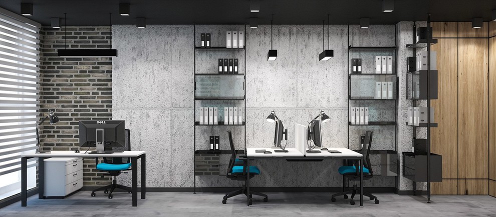 Обложка проекта: Офис в стиле LOFT