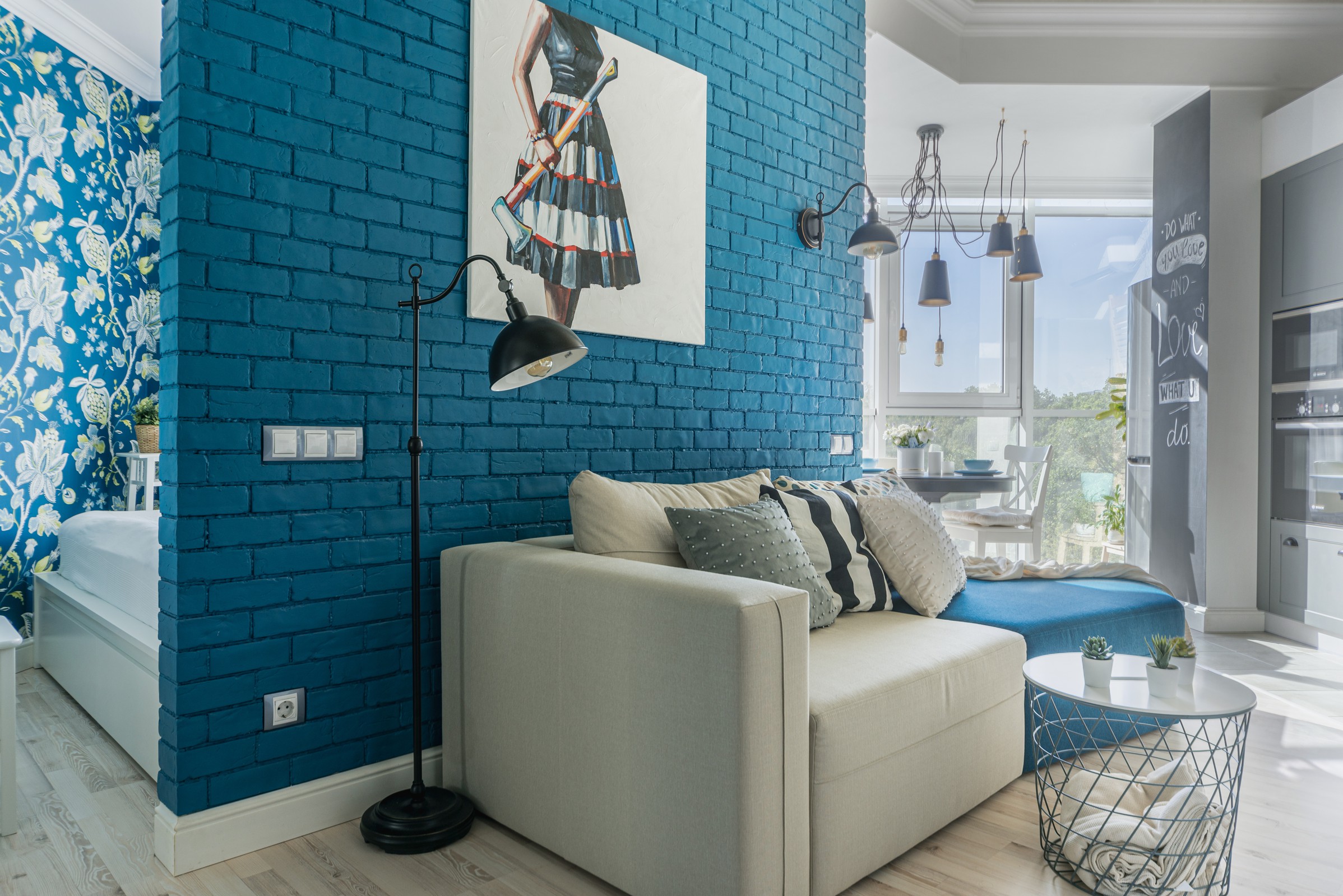 В гостях: Квартира с диагональными стенами