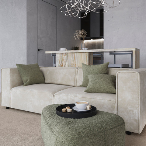 Назад в будущее. Квартира 70 кв.м. в ЖК Вэлтон Парк