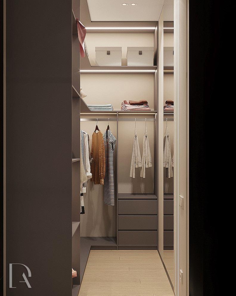 Гардеробная при детской 3,7 м2