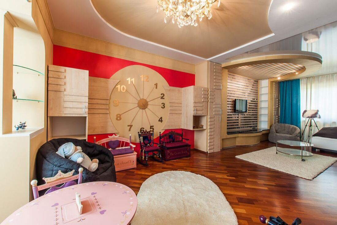 Королевство для взрослых и детей (Москва - ТВ "Про Декор")