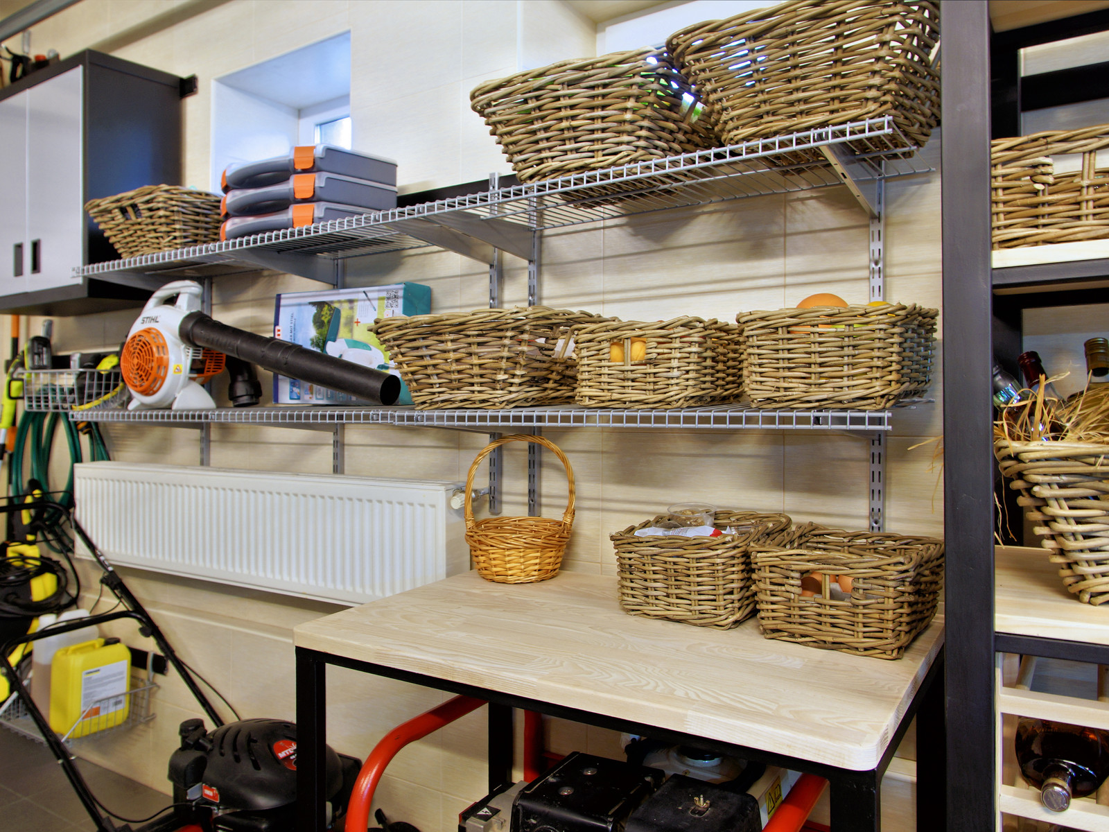 Гараж в Крекшино