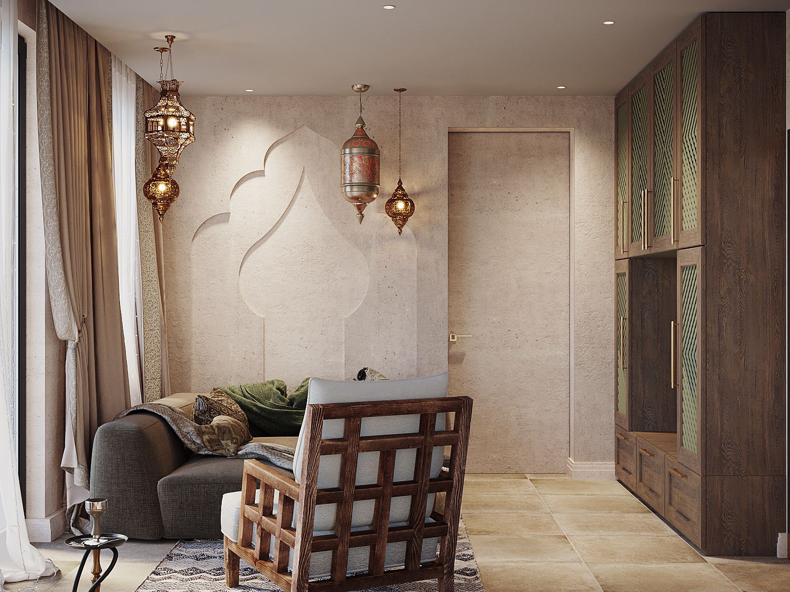 Обложка проекта: Частный дом в г. Сочи