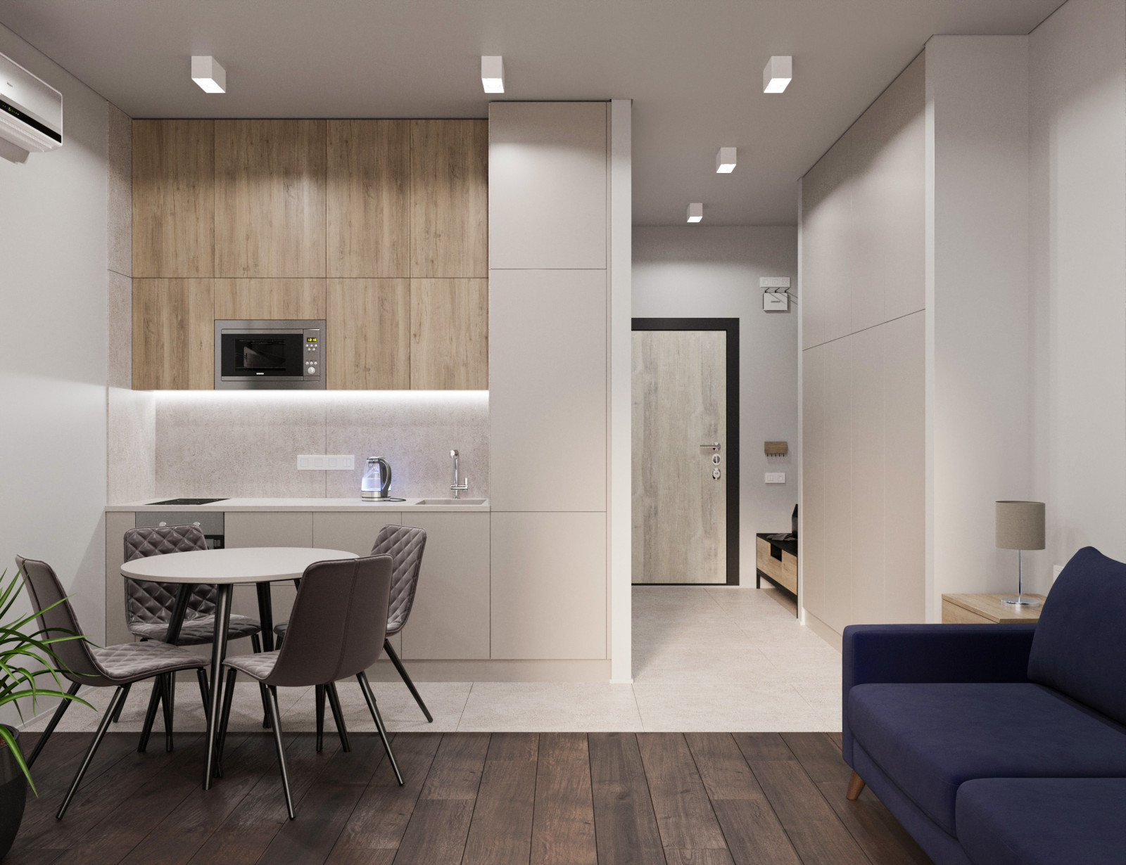 Обложка проекта: Апартаменты ЖК "Сердце Столицы"