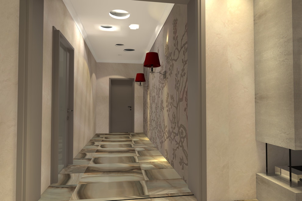 Холл в жилом доме