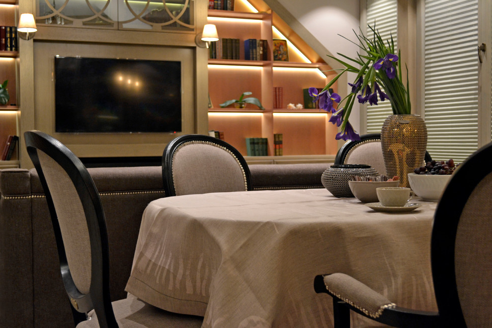 Бельгийский стиль в интерьере