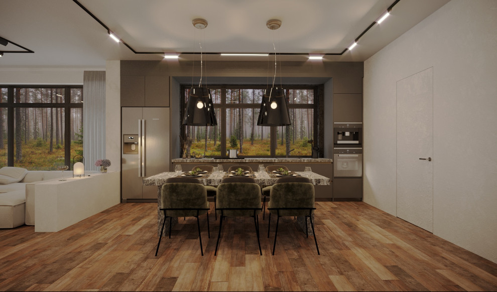 Гостиная в доме