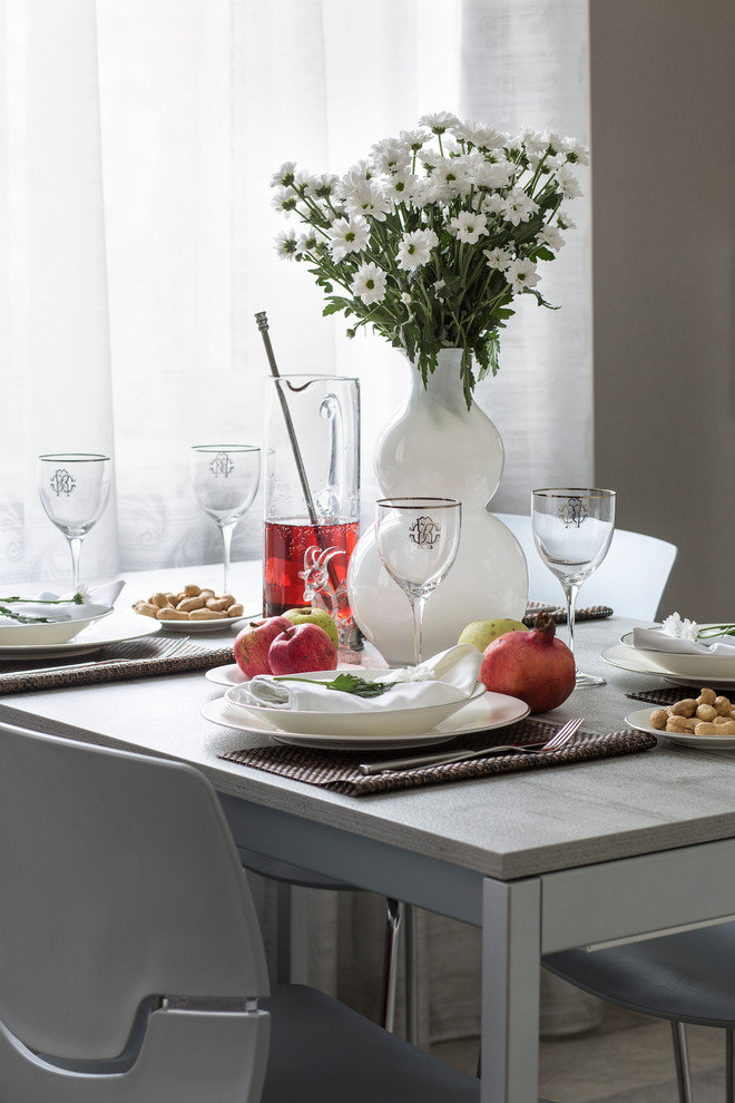 Маленькая квартира в старом районе Москвы