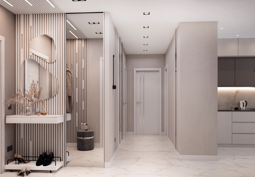 3-х комнатная квартира в ЖК Гранд Авеню