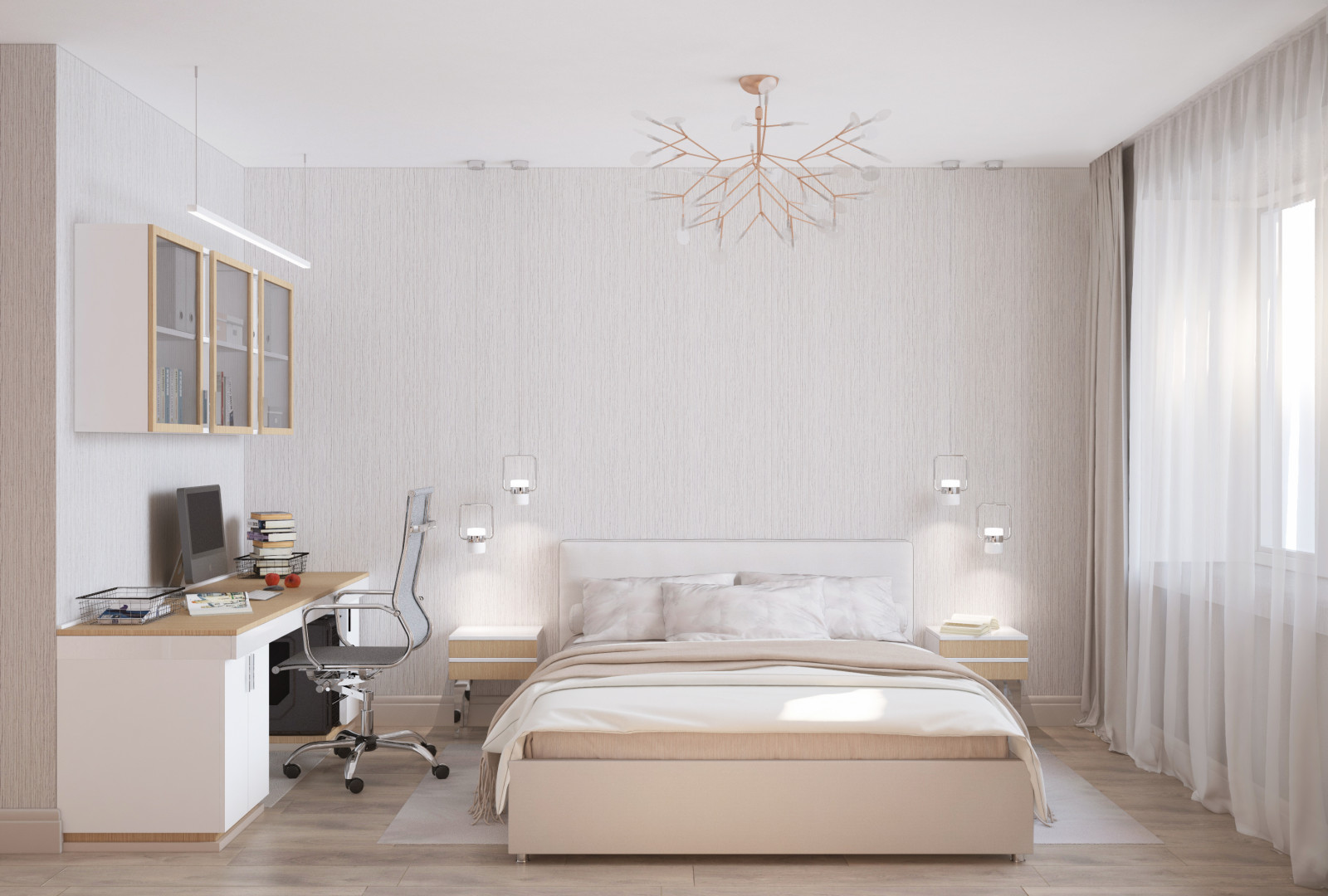 Обложка проекта: Квартира в Москве для Маши и Максима