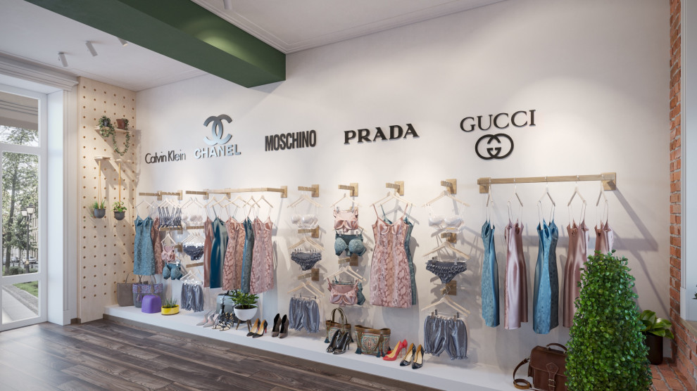 Обложка проекта: проект магазина белья и домашней одежды