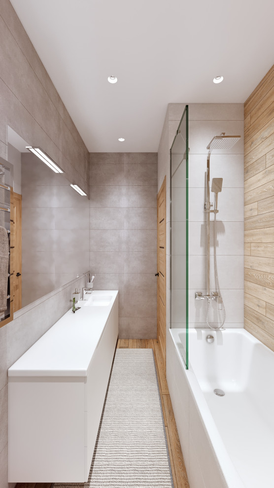 Дизайн-проект трехкомнатной квартиры