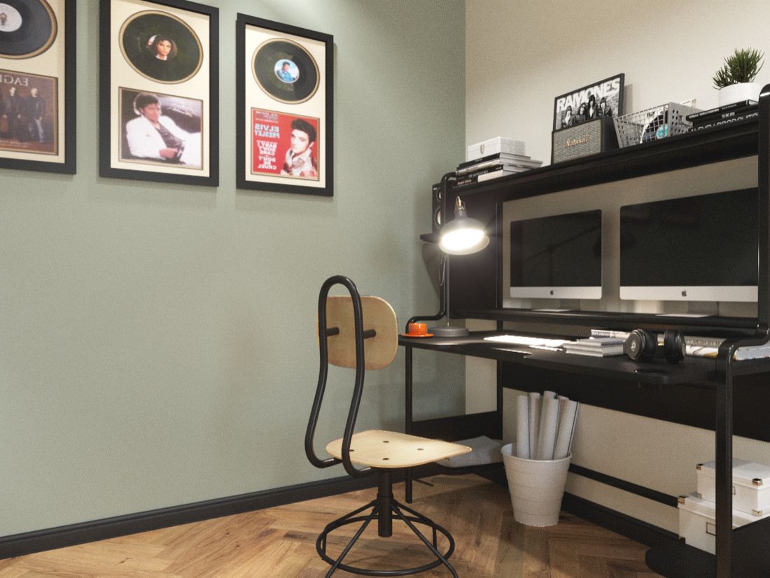 Интерьер Сталинки г. Новосибирск