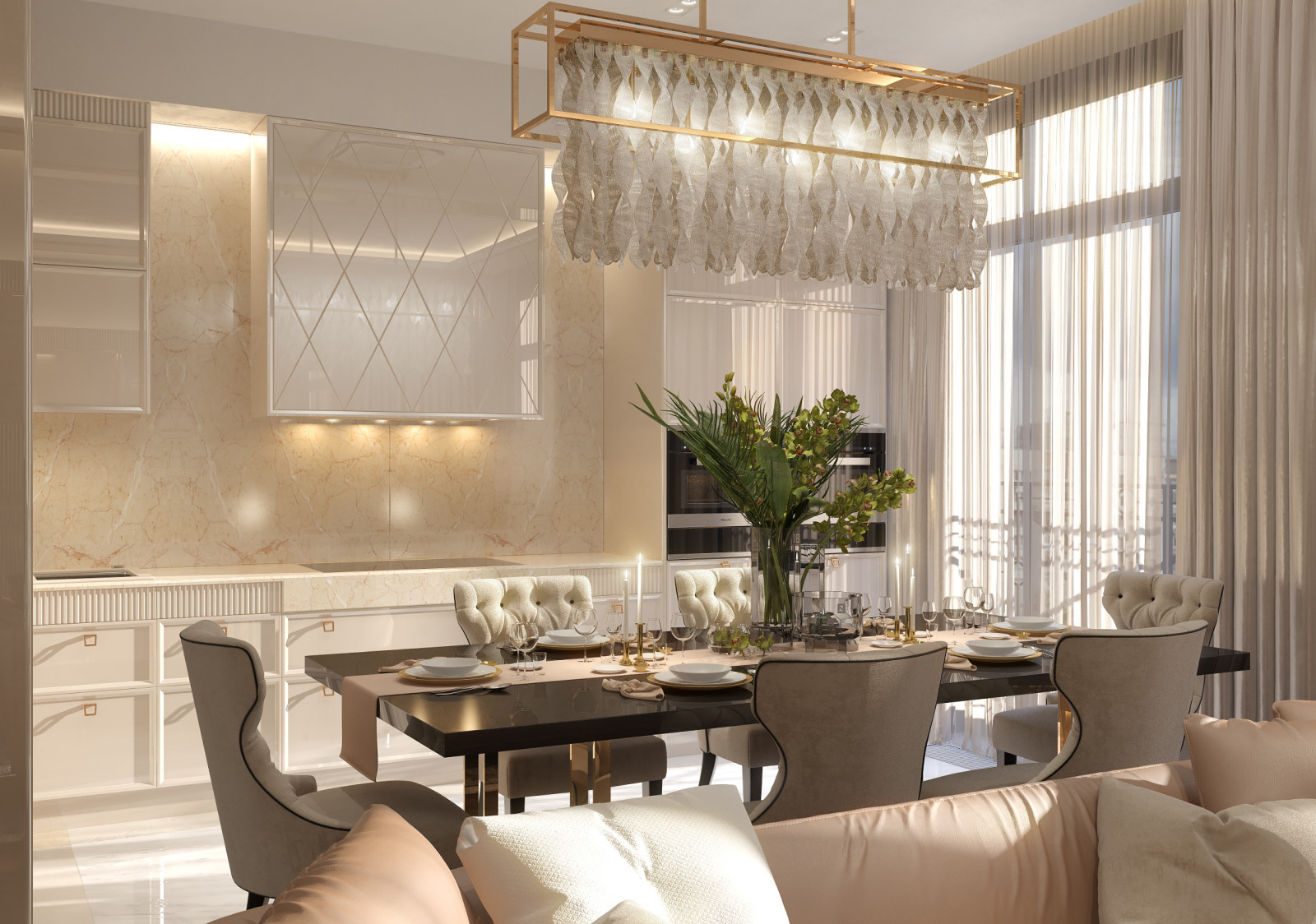 ЖК «Счастье на Таганке» 107,5 кв.м.