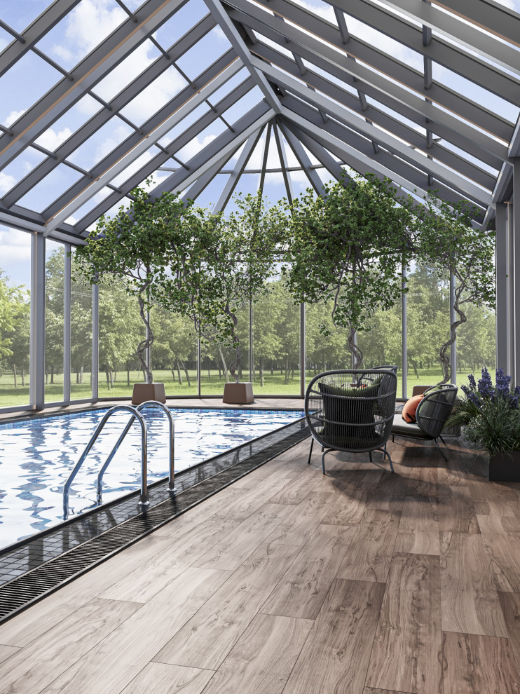 Фирсова Слобода.Частный бассейн.