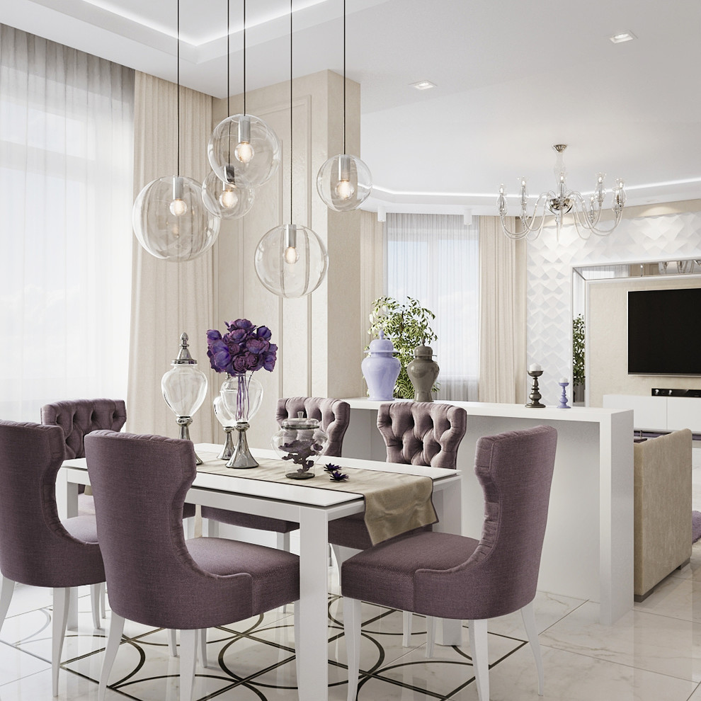 2018г. Интерьер квартиры 90м2 в ЖК Эталон