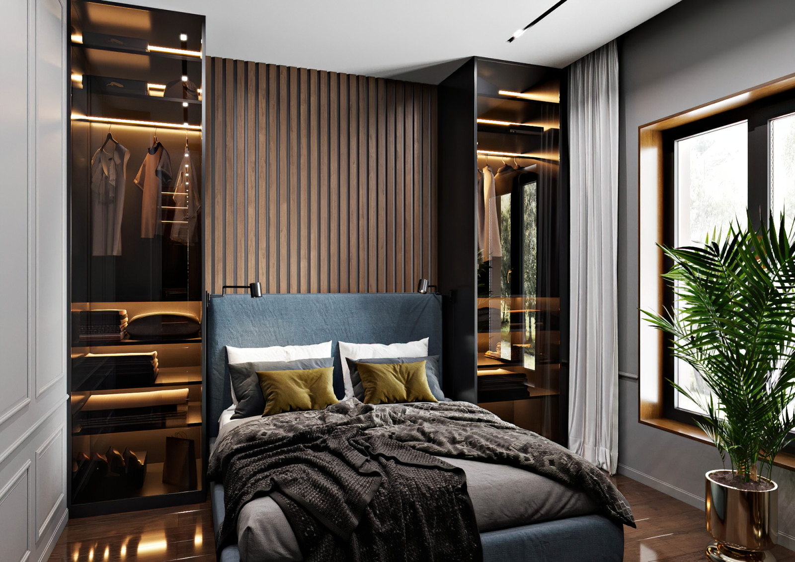 Гостевая спальня