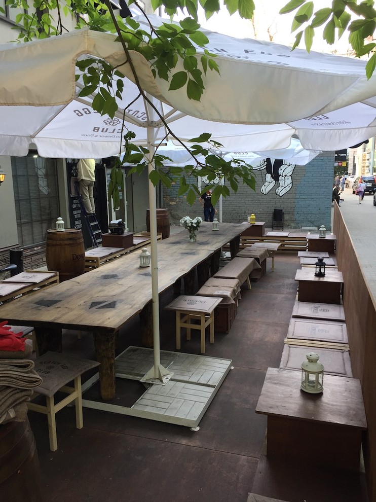 Летнее кафе