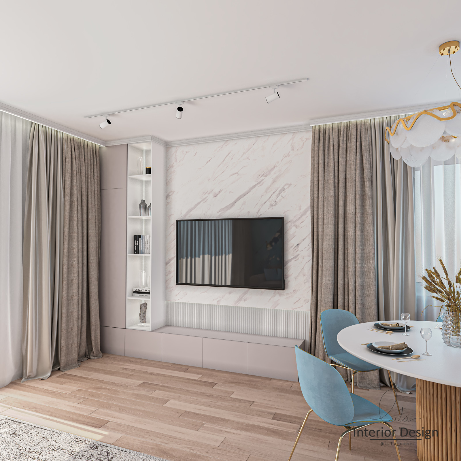 Кухня-гостиная