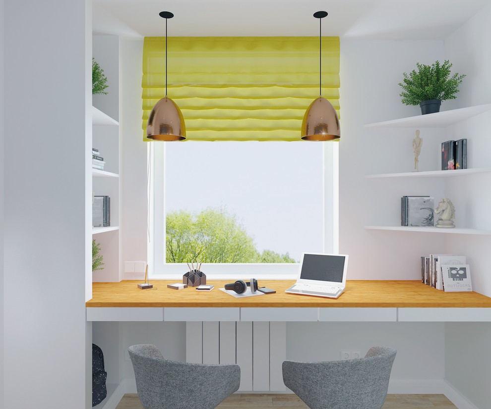 Дом в современном стиле для молодой семьи