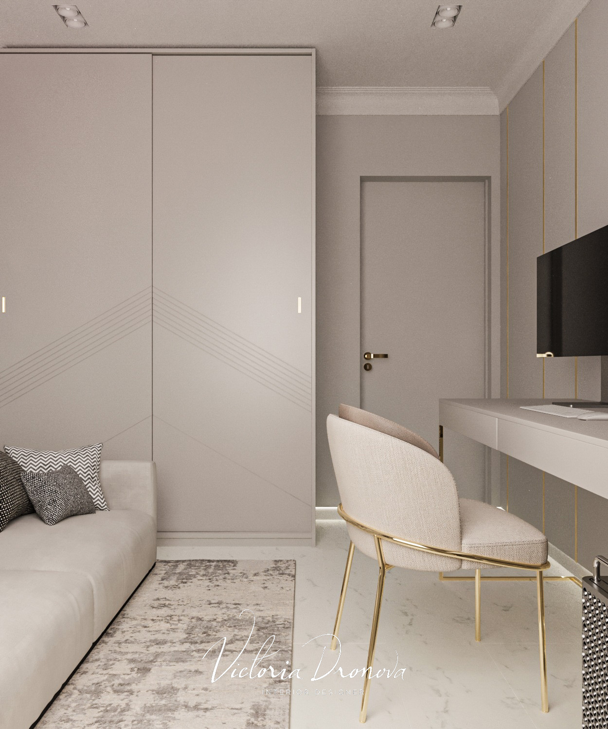 apartments 111 sq.m. modern classic