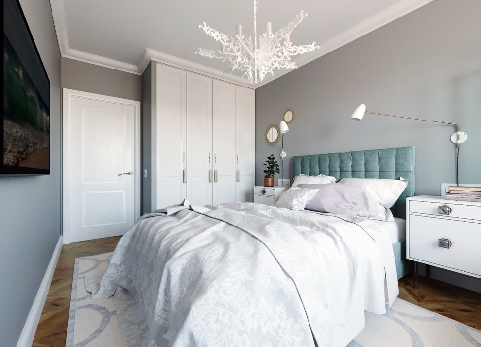 Проект интерьера в панельном доме П44