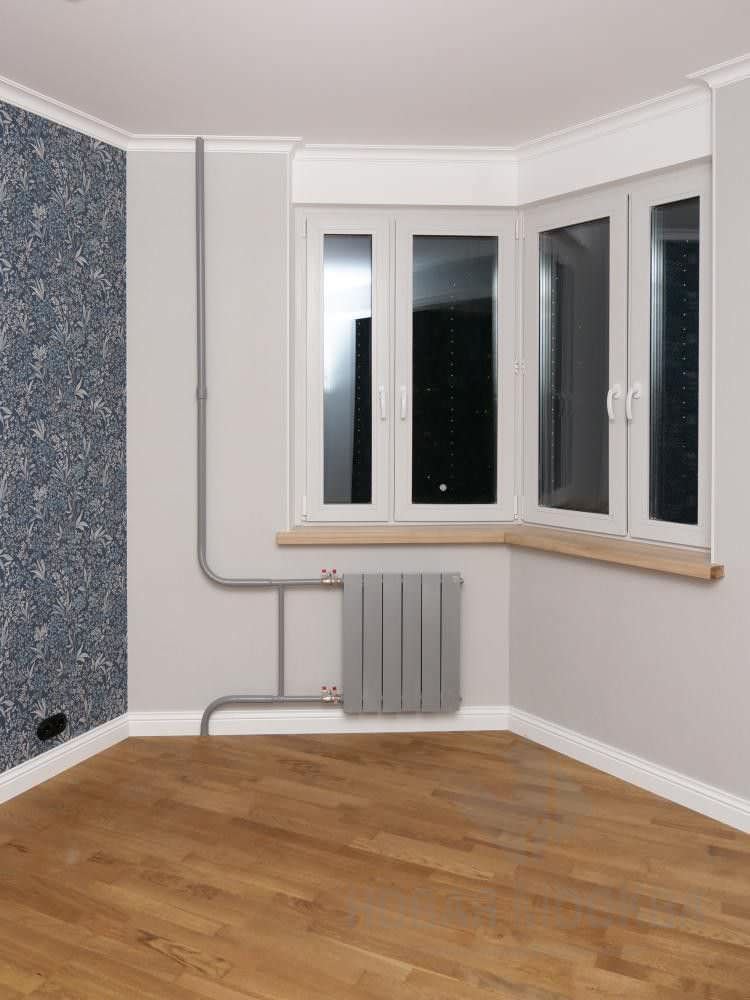 Ремонт трехкомнатной квартиры 87 кв.м. в ЖК «Переделкино Ближнее»