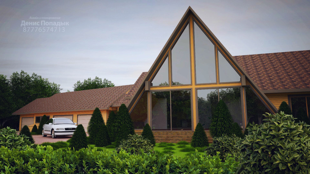 Дизайн проекты (частных Домов)