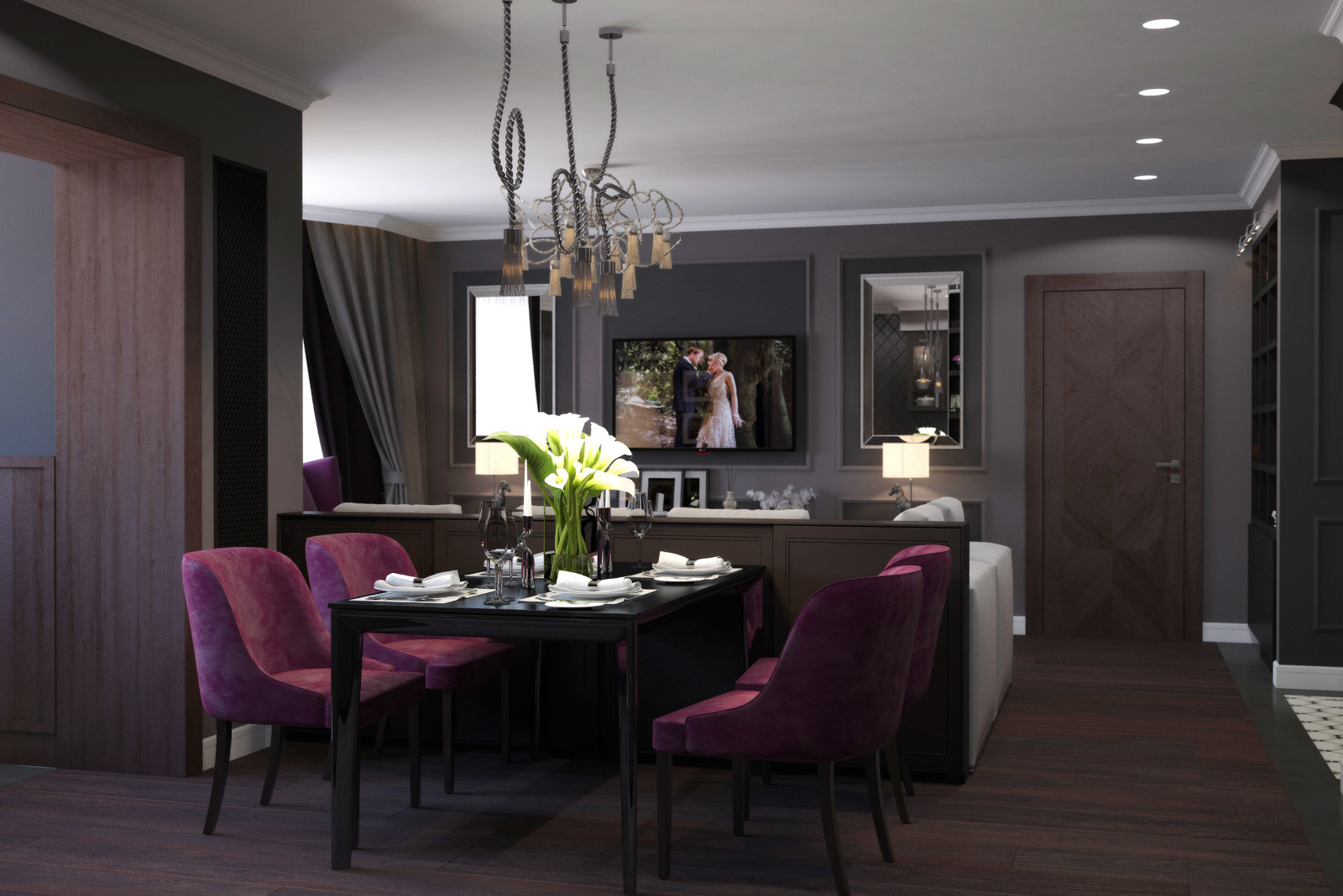 Дизайн квартиры для холостяка из Швейцарии