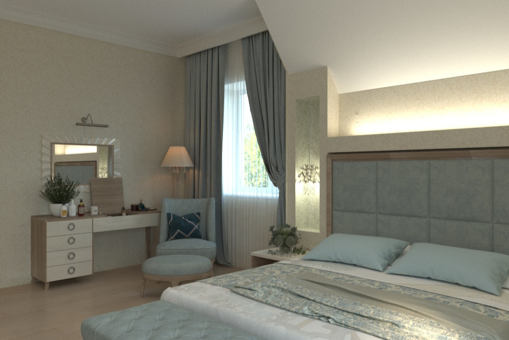 Коттедж 400м2