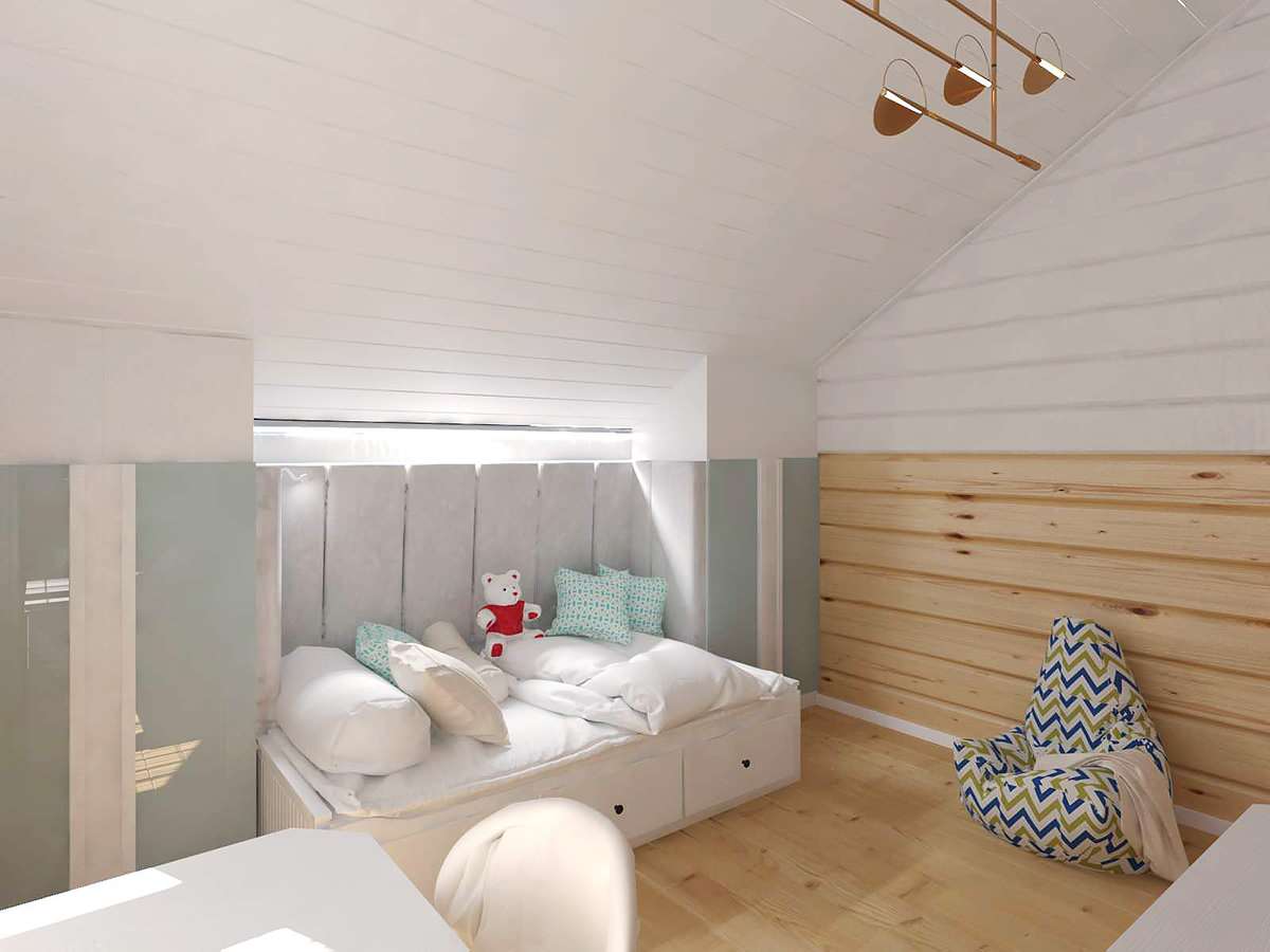 Дом из клееного бруса