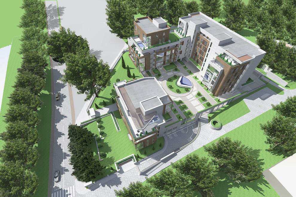 Псахара, жилой комплекс