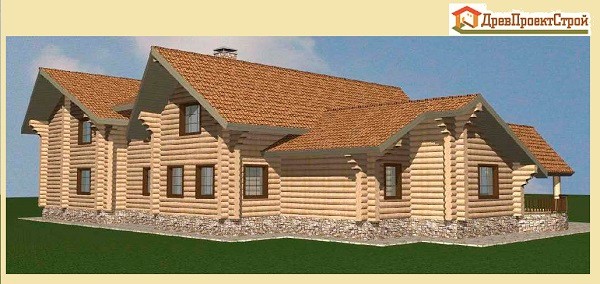 Проект дома № 73