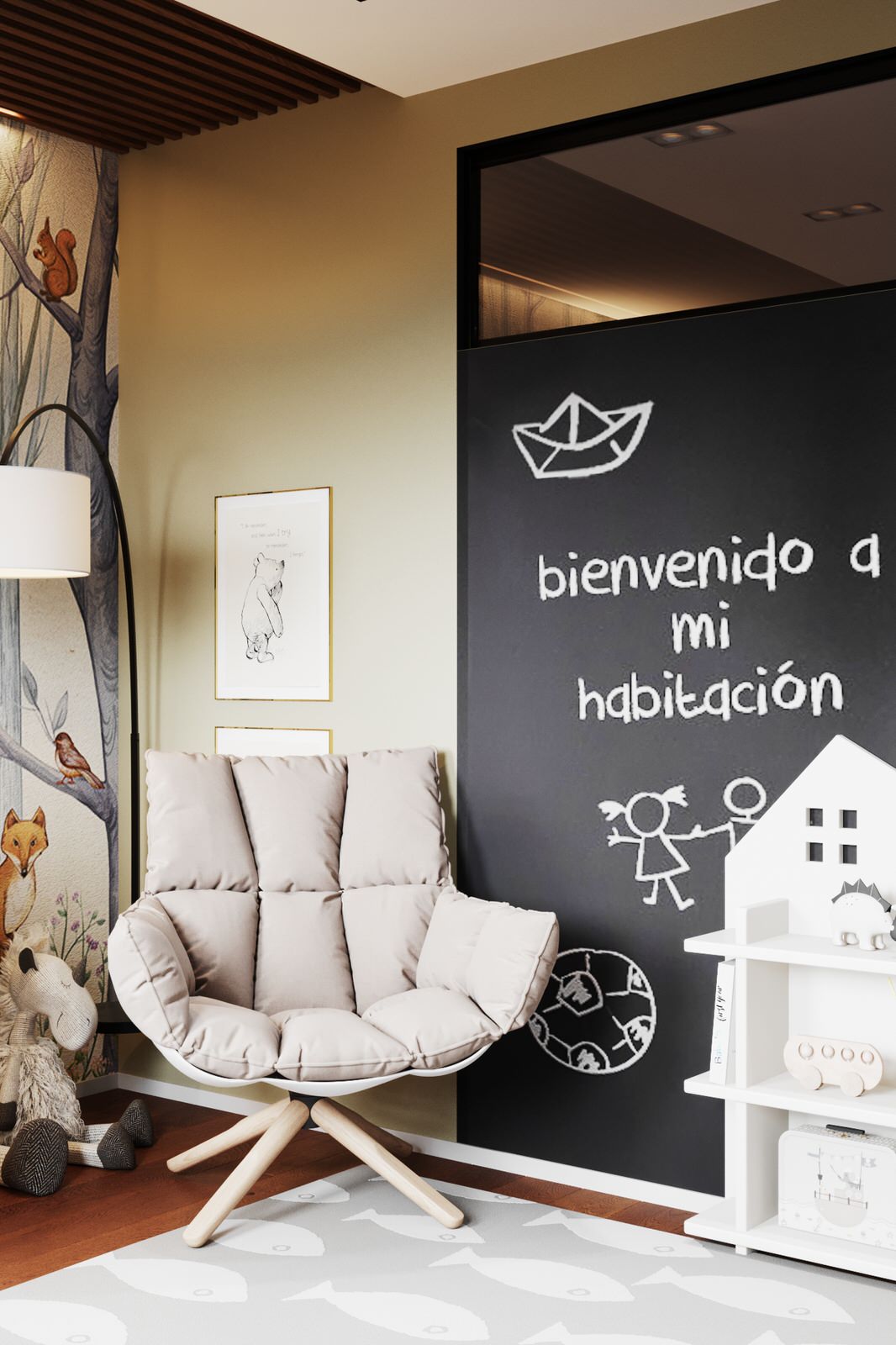 Квартира 76 кв.м. в MID 3