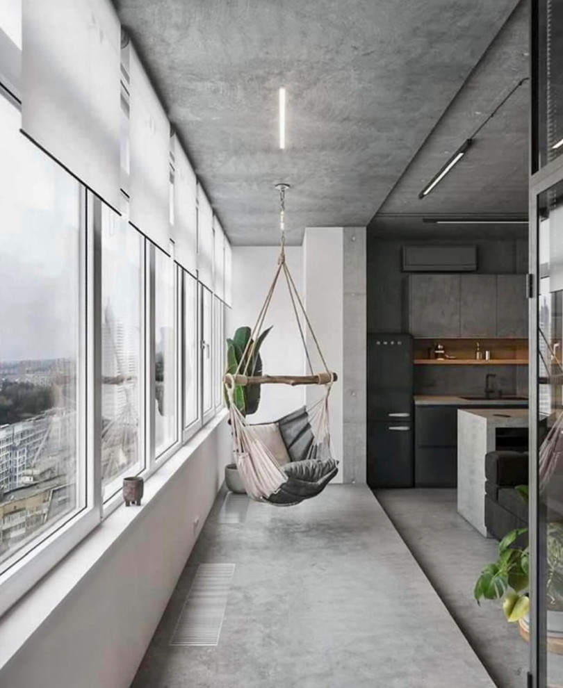 Обложка проекта: Urban Minimalism Loft.