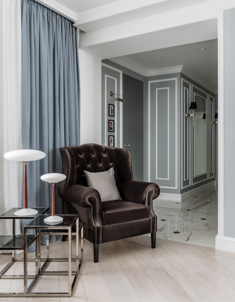 Стилизация квартиры в ЖК Мосфильмовский