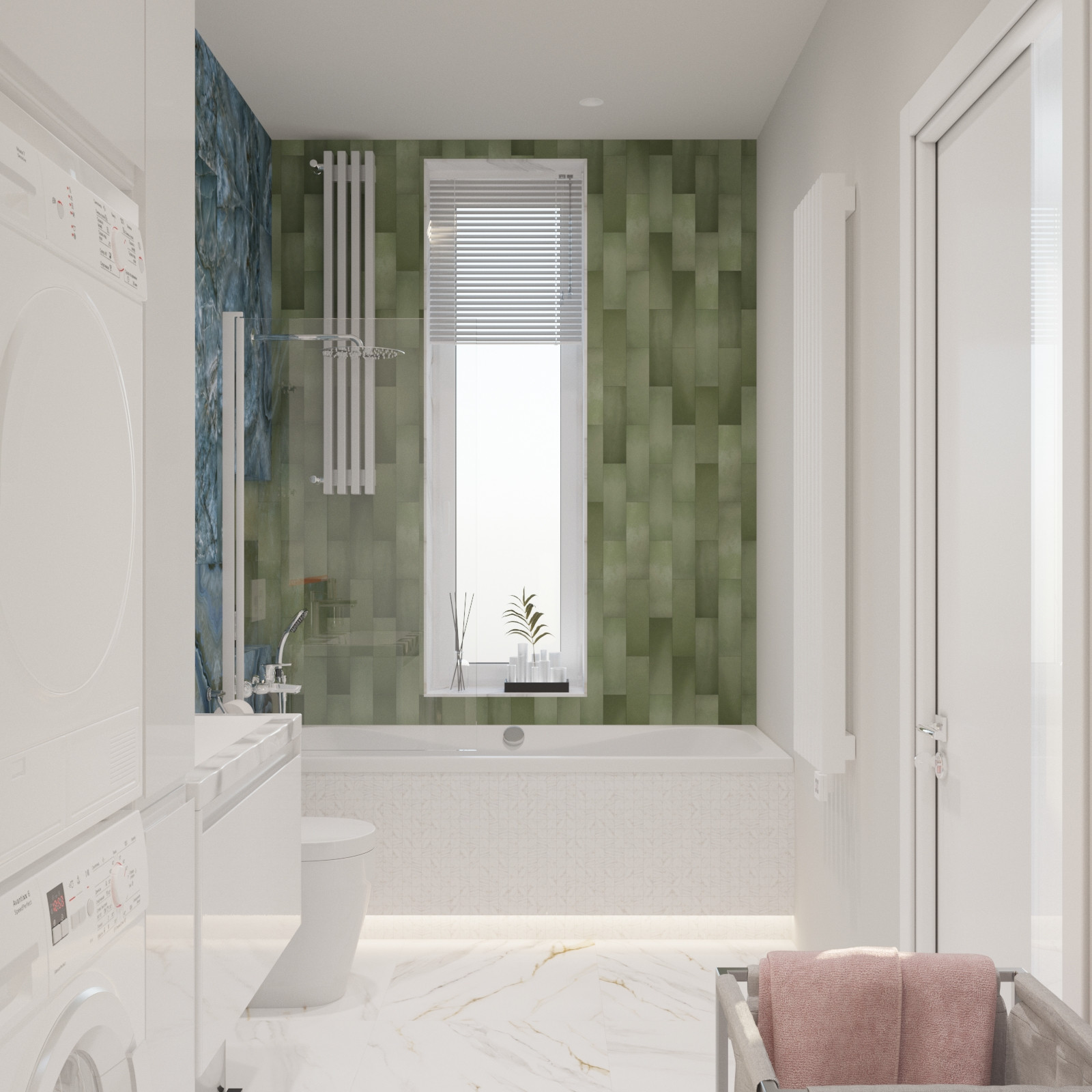 Таунхаус в ЖК Биография