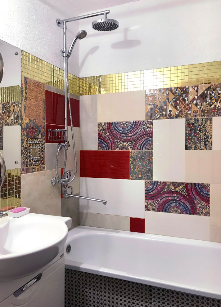 Эклектика и пэчворк. Двухкомнатная квартира 71,4кв.м