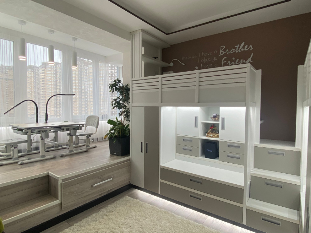 Детская комната для двоих детей