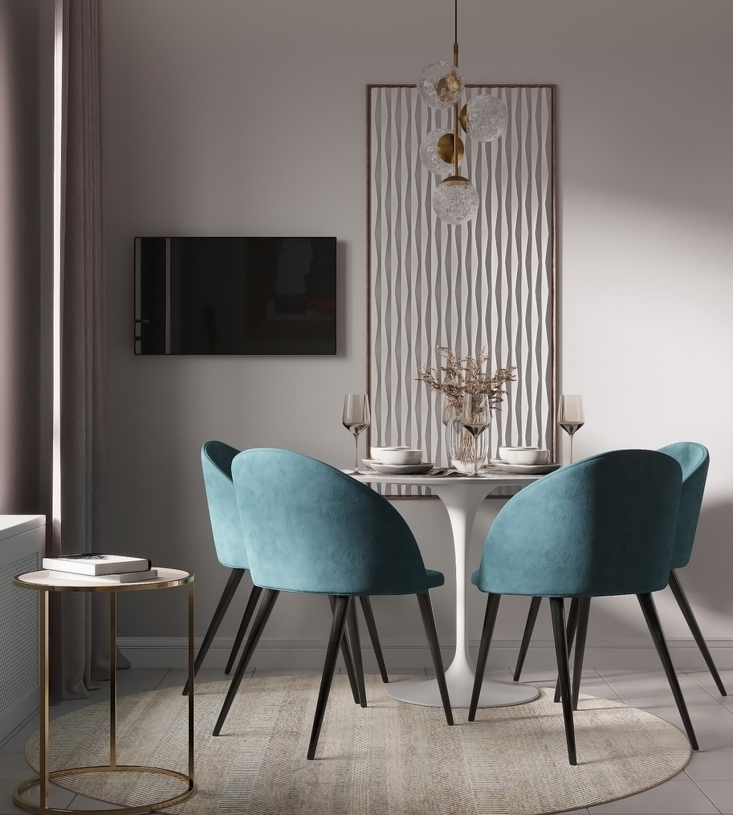 Кухня 11м2 в ЖК Ильинские луга